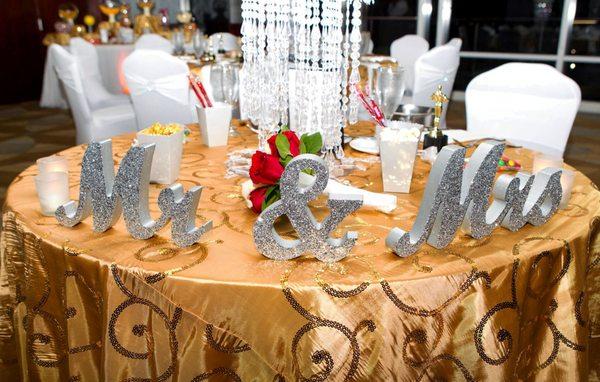 Sweetheart Table