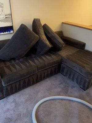 Upholstery cleaning