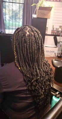 Box Braids