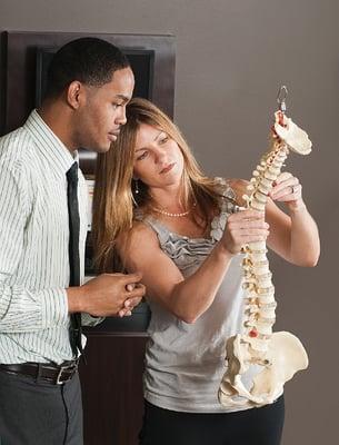 Misalignments of the spine can cause pain, discomfort, and further health problems. Our doctors will fully evaluate your unique situation