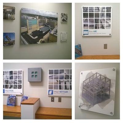 Acrylic photo displays