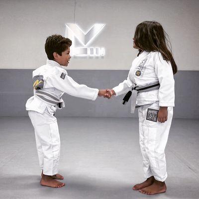 Tiny Champs Jiu Jitsu ages 2-5, Kids ages 5-9, Teens ages 10-14 years old.