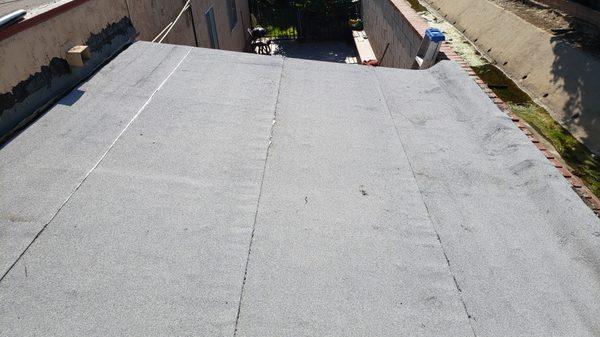 Install new roofing