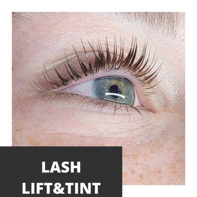 Lash Lift and Tint $145