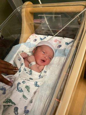 Welcome baby Rocha, congratulations to Courtney and Albert on your new addition, healthy baby girl.