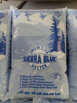 Sierra Blue 50lb Ice Melt