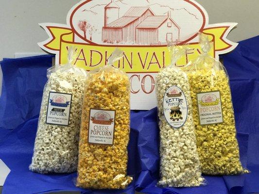 Shallowford Farms Popcorn - Yadkinville