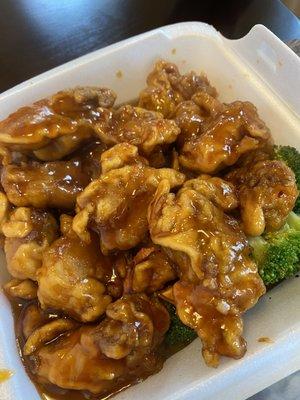 Orange Chicken