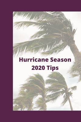 Blog on Hurricane Season 2020 Tips