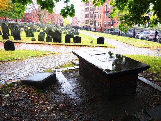 View from the Mather tomb