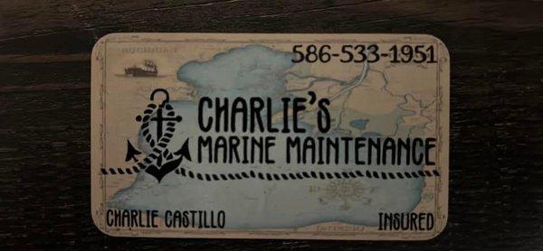 Charlie's Marine Maintenance