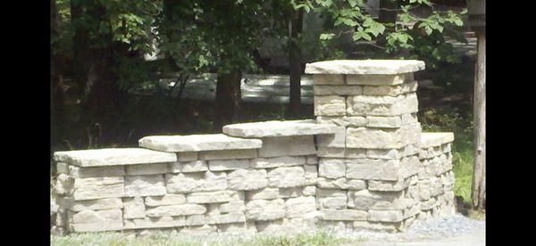 Stone walls