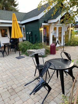 Outdoor seating