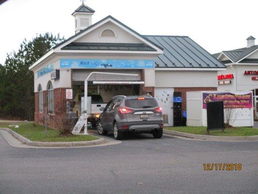 Wash n Go car wash