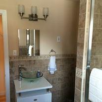 Bathroom Remodel- After