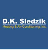 DK Sledzik Heating & Air Conditioning Co logo