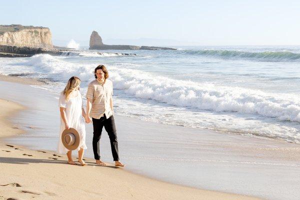 Couple Photography by Debbie Stockwell Studio in Santa Cruz