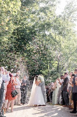 Summer wedding at Canonicus