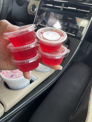 Jell-O shots