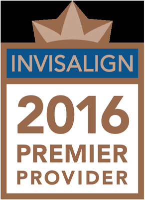 We are a Premier Invisalign Provider