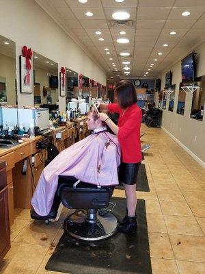 Snips Barbershop in Leesburg, VA