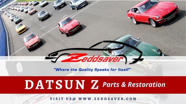 Datsun Z Parts & Restoration Services