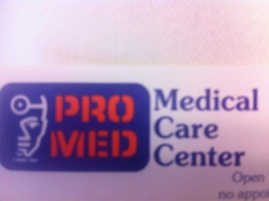 Pro med logo