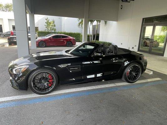 Mercedes AMG GT