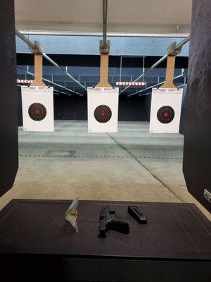 The Indoor Range