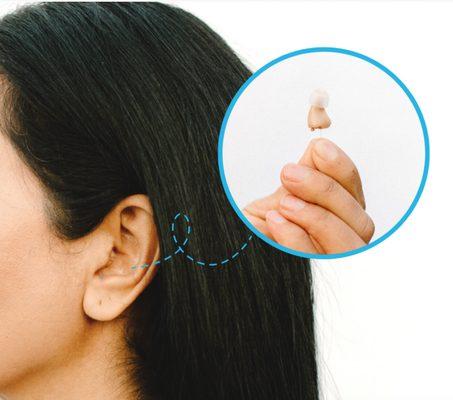 Completely In Canal Hearing Aids - Nearly Invisible Hearing Devices