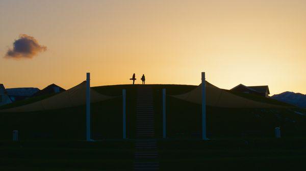 Heights Park at Sunset, Daybreak, South Jordan, Utah