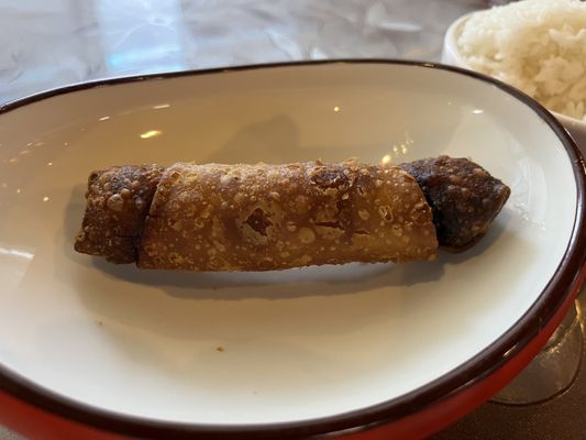 Burned Pork Egg Roll