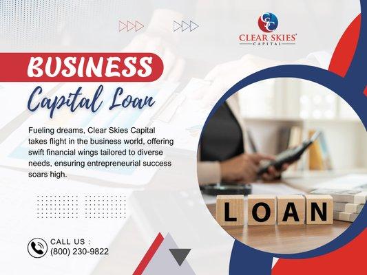 Business Capital Loan