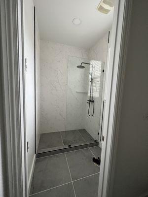 Bathroom renovation