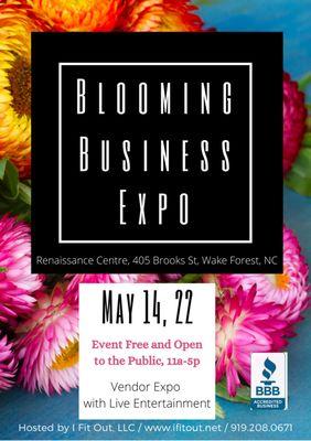 Business Expo, May 14th