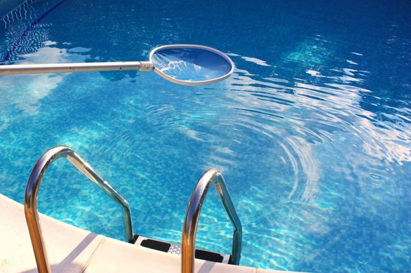 It's that time to keep your pool clean And enjoy it