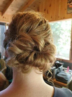 Bride Hair