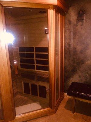 Infrared sauna