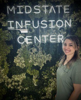 I'm Whitney the owner and practitioner at Midstate Infusion Center. We recently re-opened in Warner Robins, Ga.