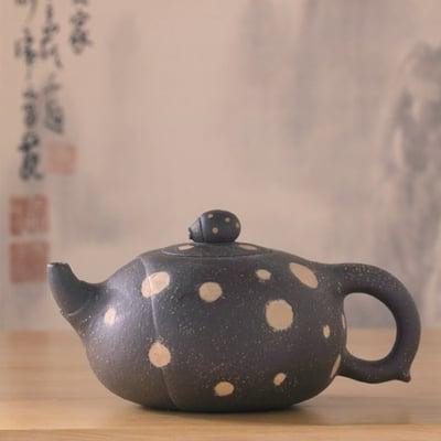 Ladybug Yixing Teapot