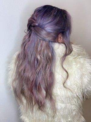 Pastel vivid melt