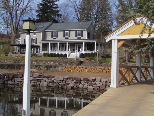 Main House at Brookmill Farm