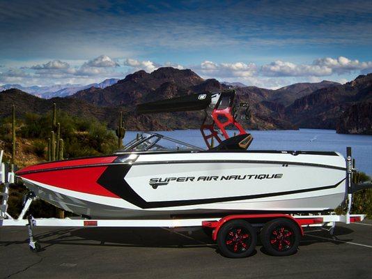 2017 Nautique G23 Boat Rental.  Rent the best Wakeboarding and Wakesurfing Boats in the world.