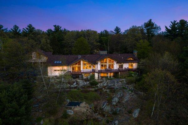 Gorgeous property in Boylston on 32+ acres!