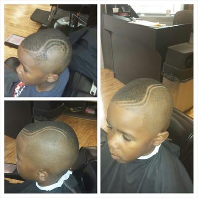 Cut by "TY" Presidential Cutz.