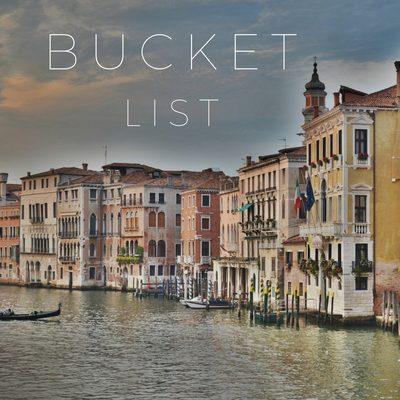 Check off your bucket list