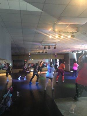 Saturday Zumba!