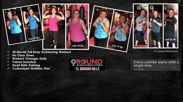 We are passionate about helping our members achieve their fitness goals 9 rounds at a time.