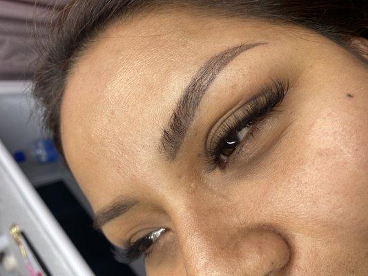 Soft volume lash extensions