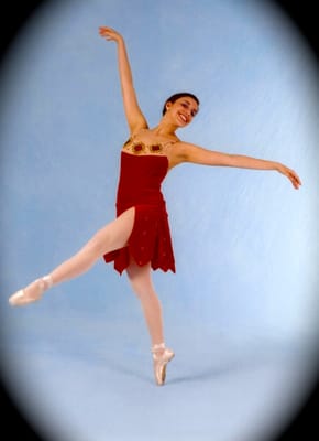 Miss Ashley ,  Principal Dancer from Methuen Ballet Ensemble.